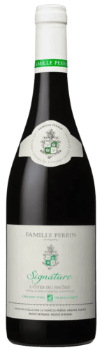 Famille Perrin Cotes du Rhone Signature Rouge Famille Perrin Cotes du Rhone Signature Rouge