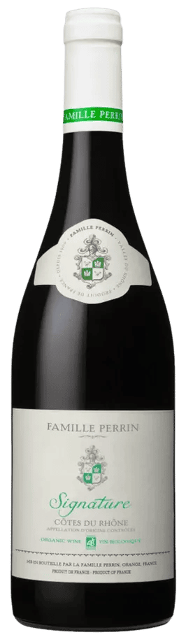 Famille Perrin Cotes du Rhone Signature Rouge Famille Perrin Cotes du Rhone Signature Rouge