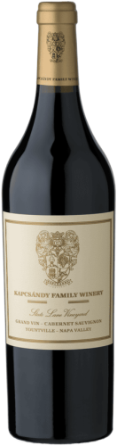Kapcsandy Family Winery Cabernet Sauvignon State Lane Vineyard Grand Vin Kapcsandy Family Winery Cabernet Sauvignon State Lane Vineyard Grand Vin