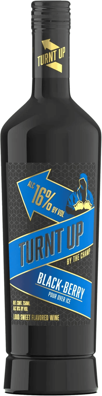 Turnt Up By The Champ Blackberry Turnt Up By The Champ Blackberry