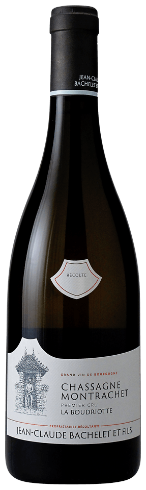 Jean-Claude Bachelet Chassagne-Montrachet Premier Cru la Boudriotte Blanc Jean-Claude Bachelet Chassagne-Montrachet Premier Cru la Boudriotte Blanc