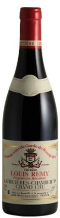 Domaine Louis Remy Latricieres Chambertin Grand Cru