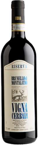 Cerbaia Brunello di Montalcino Riserva Vigna Cerbaia Cerbaia Brunello di Montalcino Riserva Vigna Cerbaia