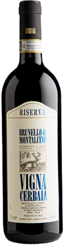 Cerbaia Brunello di Montalcino Riserva Vigna Cerbaia Cerbaia Brunello di Montalcino Riserva Vigna Cerbaia