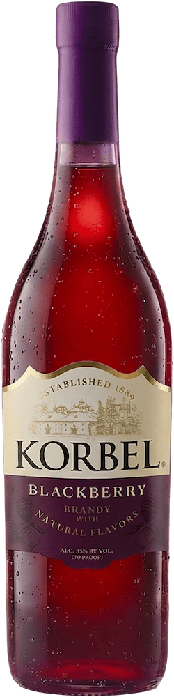 Korbel Brandy Blackberry Korbel Brandy Blackberry
