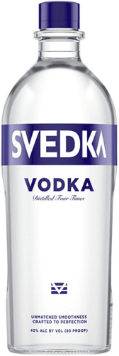 Svedka Vodka Svedka Vodka