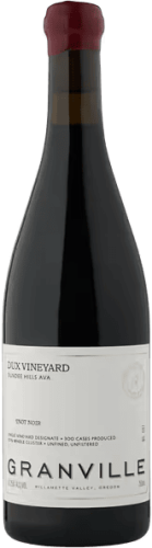 Granville Wine Co. Pinot Noir Dux Vineyard