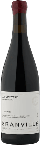 Granville Wine Co. Pinot Noir Dux Vineyard Granville Wine Co. Pinot Noir Dux Vineyard
