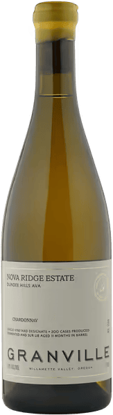 Granville Wine Co. Chardonnay Nova Ridge Estate Granville Wine Co. Chardonnay Nova Ridge Estate