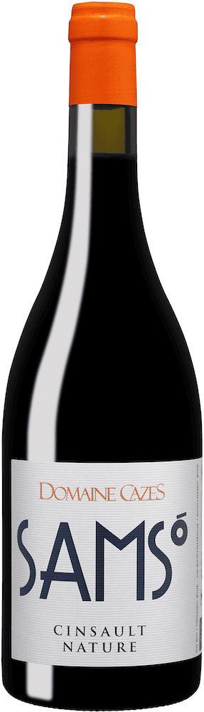 Domaine Cazes Cotes Catalanes Cinsault Nature Samso Domaine Cazes Cotes Catalanes Cinsault Nature Samso