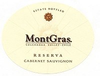 Montgras Cabernet Sauvignon Reserva