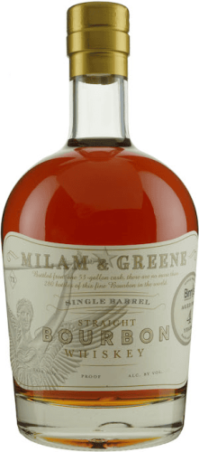 Milam & Greene Bourbon Straight Single Barrel 94@ Milam & Greene Bourbon Straight Single Barrel 94@
