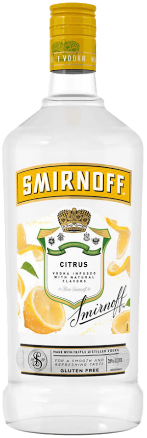 Smirnoff Vodka Citrus 60@