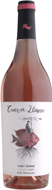 Bodegas Senorio del Jucar Bobal Rose Cueva Llana