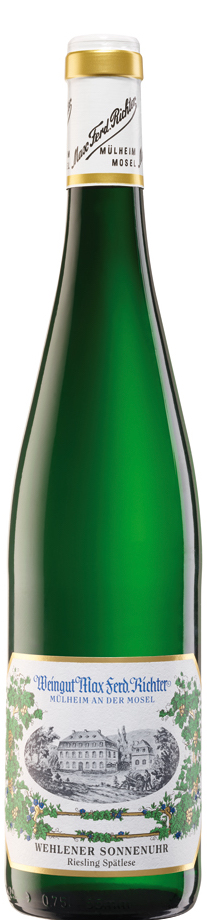 Weingut Max Ferd. Richter Wehlener Sonnenuhr Riesling Spatlese Weingut Max Ferd. Richter Wehlener Sonnenuhr Riesling Spatlese