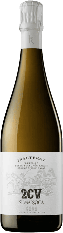 Sumarroca Cava Brut Nature 2CV Inalterat Sumarroca Cava Brut Nature 2CV Inalterat