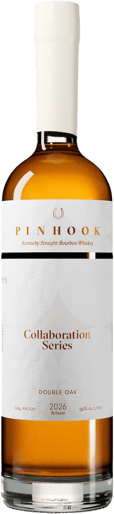 Pinhook Bourbon Whiskey "Collaboration Series 5" Pinhook Bourbon Whiskey "Collaboration Series 5"