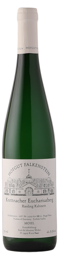 Hofgut Falkenstein Krettnacher Euchariusberg Riesling Kabinett Kugel Peter Hofgut Falkenstein Krettnacher Euchariusberg Riesling Kabinett Kugel Peter