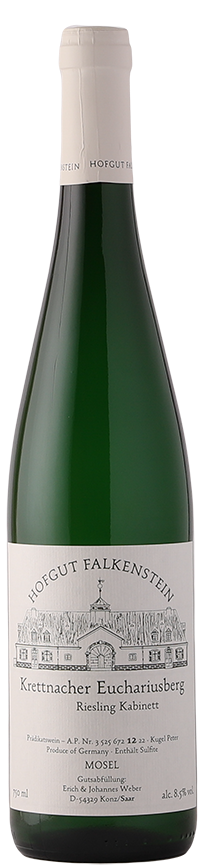 Hofgut Falkenstein Krettnacher Euchariusberg Riesling Kabinett Kugel Peter Hofgut Falkenstein Krettnacher Euchariusberg Riesling Kabinett Kugel Peter