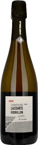 Lacourte Godbillon Champagne Extra Brut Blanc de Noirs "Parcellaire Ormes - Les Montees"