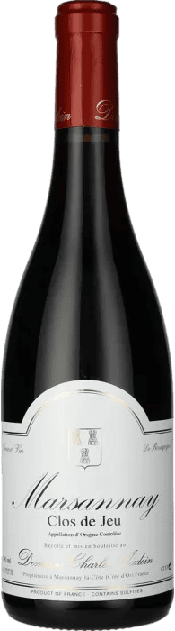 Domaine Charles Audoin Marsannay Le Clos de Jeu Domaine Charles Audoin Marsannay Le Clos de Jeu