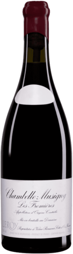 Domaine Leroy Chambolle Musigny Les Fremieres Domaine Leroy Chambolle Musigny Les Fremieres