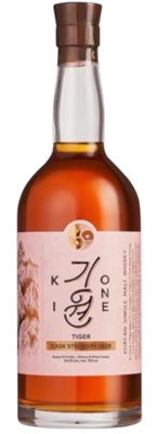 Three Societies Whisky Single Malt "Ki One - Tiger Edition Cask Strength"