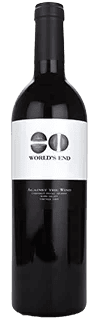 World's End Cabernet Franc Reserve Against The Wind