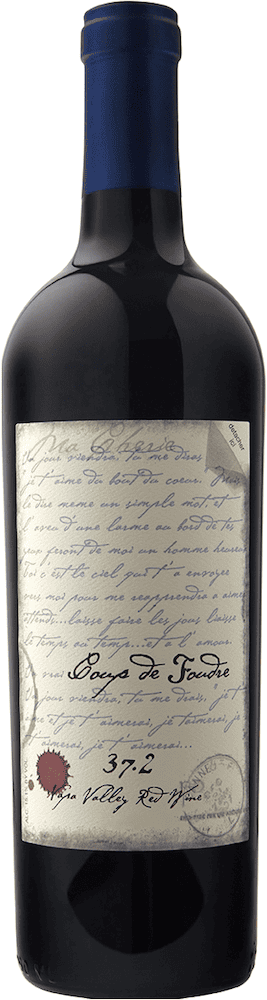 Coup de Foudre Red Blend Cuvee 37.2 Coup de Foudre Red Blend Cuvee 37.2