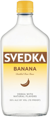 Svedka Vodka Banana Svedka Vodka Banana