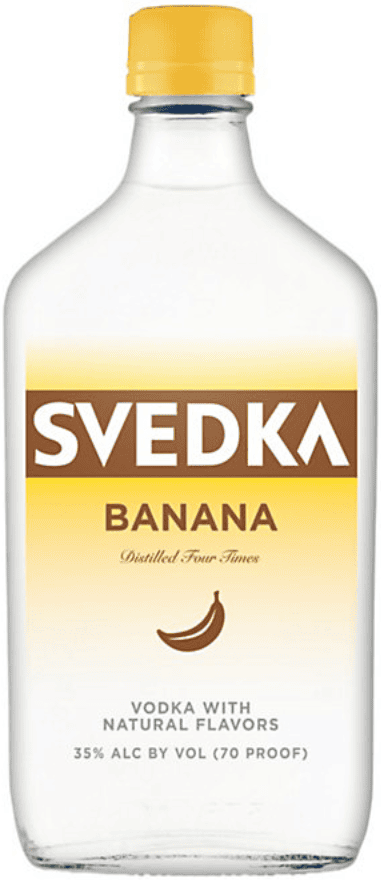 Svedka Vodka Banana Svedka Vodka Banana