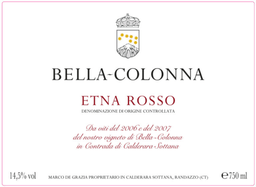 Bella-Colonna Etna Rosso