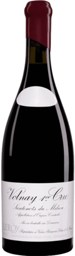 Domaine Leroy Volnay Premier Cru Les Santenots du Milieu Domaine Leroy Volnay Premier Cru Les Santenots du Milieu