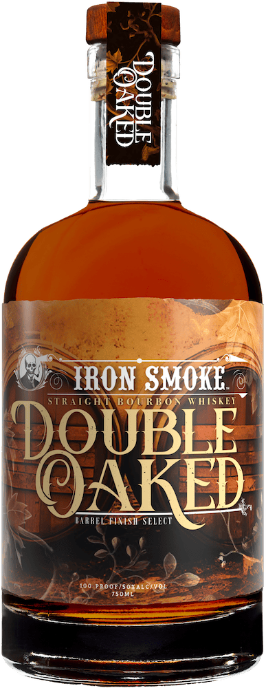 Iron Smoke Bourbon Double Oaked Iron Smoke Bourbon Double Oaked