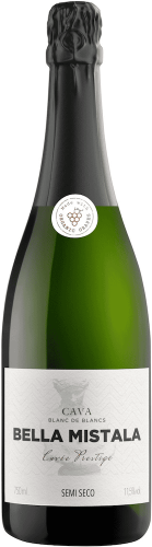Bella Mistala Cava Brut Blanc de Blancs Cuvee Prestige