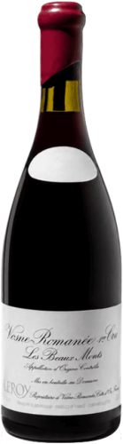 Domaine Leroy Vosne Romanee Premier Cru Les Beaux Monts Domaine Leroy Vosne Romanee Premier Cru Les Beaux Monts