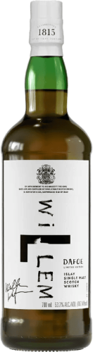 Laphroaig Scotch Single Malt Willem by Willem Dafoe Limited Edition