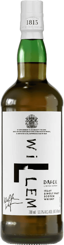 Laphroaig Scotch Single Malt Willem by Willem Dafoe Limited Edition