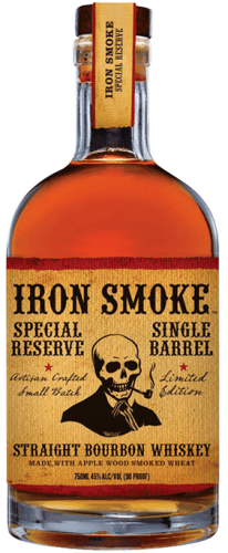 Iron Smoke Bourbon Single Barrel 120@ Iron Smoke Bourbon Single Barrel 120@