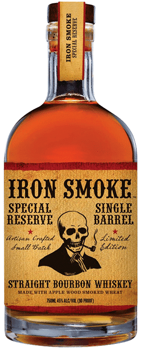 Iron Smoke Bourbon Single Barrel 120@ Iron Smoke Bourbon Single Barrel 120@