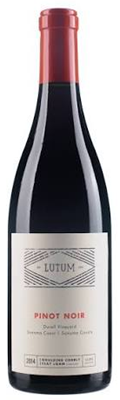 Lutum Pinot Noir Durell Vineyard Lutum Pinot Noir Durell Vineyard