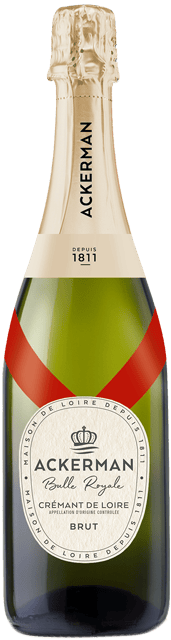 Ackerman Cremant de Loire Brut Bulle Royale Ackerman Cremant de Loire Brut Bulle Royale