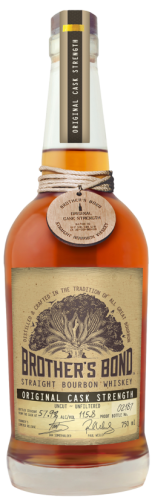 Brother's Bond Straight Bourbon Cask Strength 115.6@