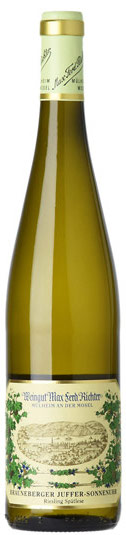 Weingut Max Ferd. Richter Brauneberger Juffer Sonnenuhr Riesling Spatlese Weingut Max Ferd. Richter Brauneberger Juffer Sonnenuhr Riesling Spatlese
