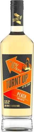 Turnt Up By The Champ Peach Turnt Up By The Champ Peach