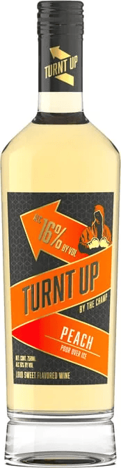 Turnt Up By The Champ Peach Turnt Up By The Champ Peach