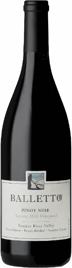 Balletto Pinot Noir Sexton Hill Balletto Pinot Noir Sexton Hill