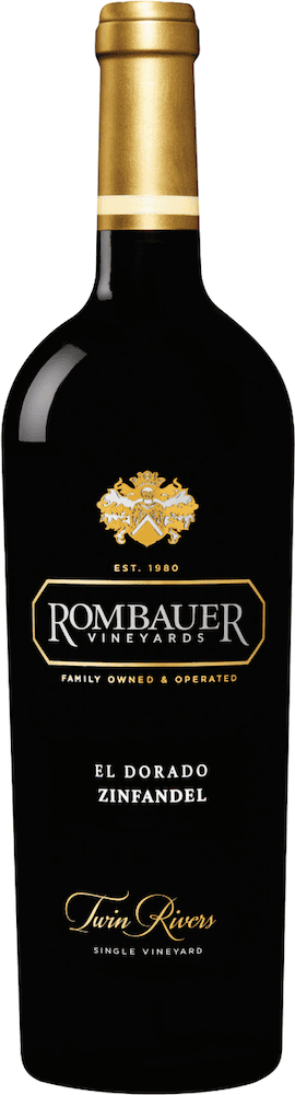 Rombauer Vineyards Zinfandel Twin Rivers Vineyard Rombauer Vineyards Zinfandel Twin Rivers Vineyard