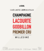 Lacourte Godbillon Champagne Brut Premier Cru Millesime