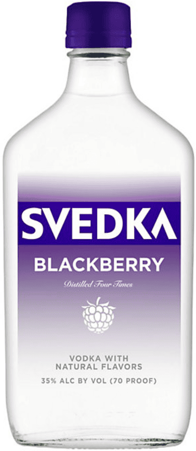 Svedka Vodka Blackberry Svedka Vodka Blackberry